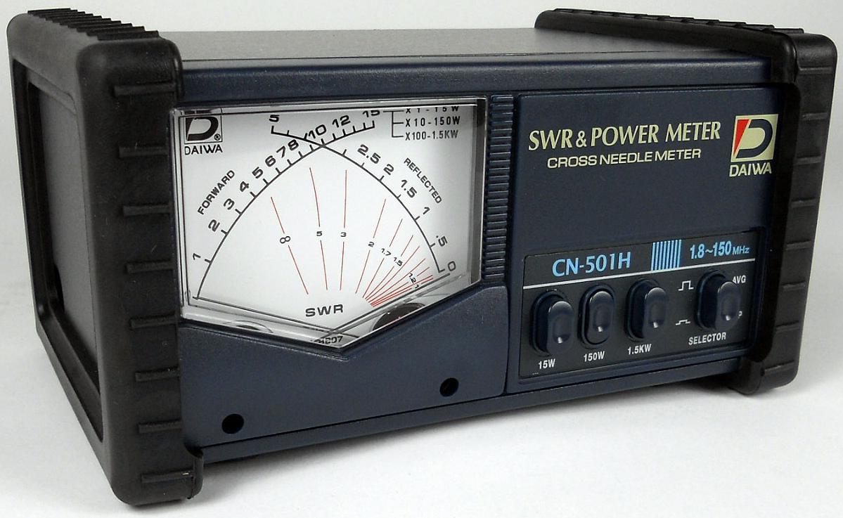 Daiwa rapport d'ondes stationnaires & POWER METER 