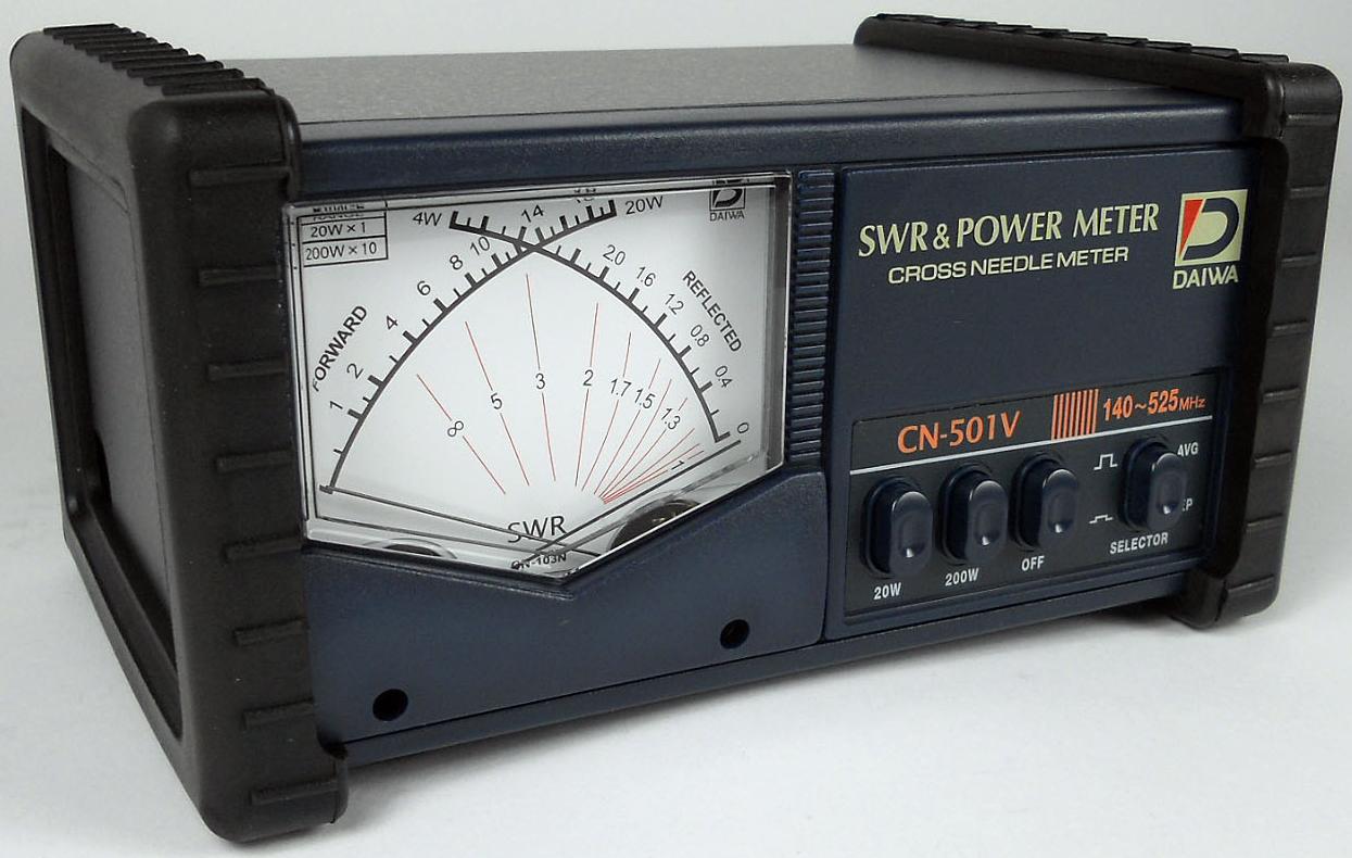 Daiwa CN-901VN SWR & Power Meter 140-525 MHz up to 200 Watts 