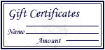Buy a Gift Certificate