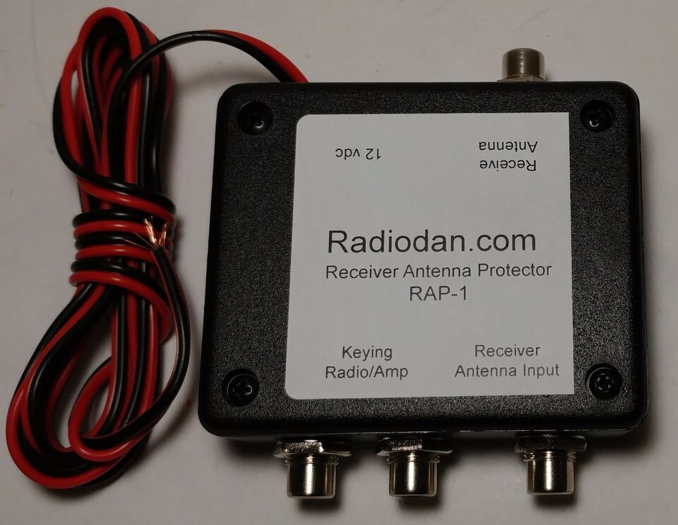 Receiver Protector Receiver Antenna Protector - DX Store